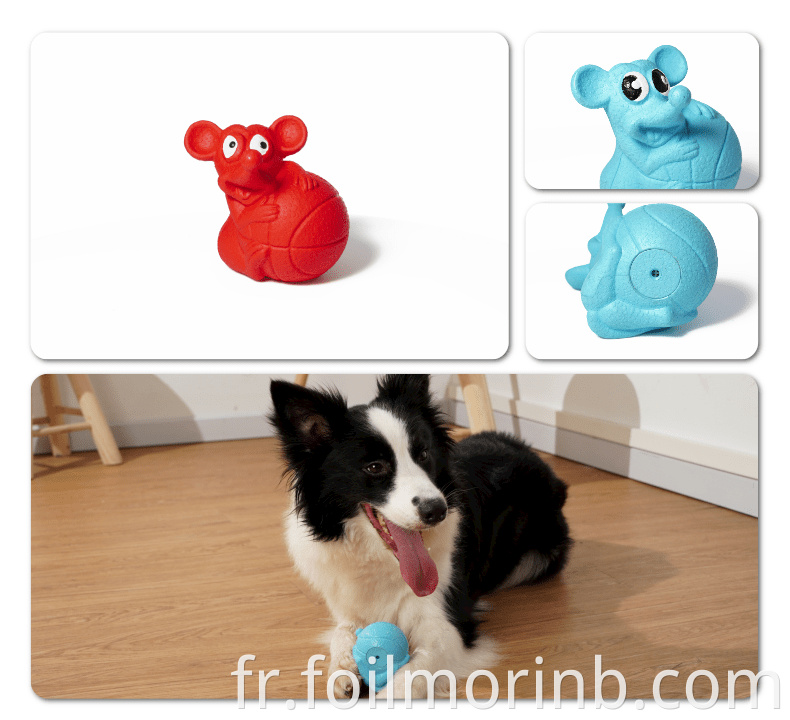 Mouse Shape Ball Dog Toys